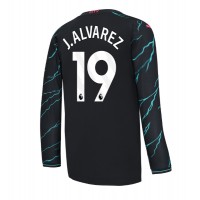 Manchester City Julian Alvarez #19 3rd trikot 2023-24 Langarm